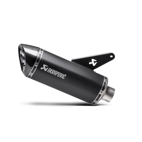 Scarico akrapovic titanio - scarico,