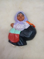 Statuina sarda ceramica