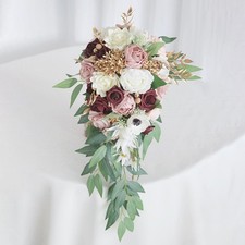 Bouquet da sposa Fiore di seta