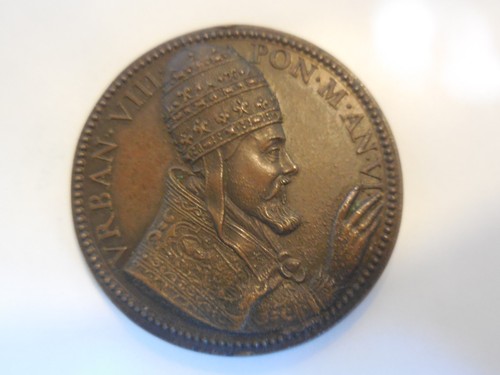 Vaticano medaglia papa urbano - medaglia,