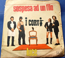 Lotto di 47 dischi in vinile usati di cantanti e generi diversi - I CORVI - MINA