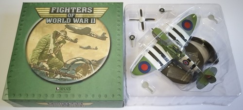 Fighters wwii spitfire mk - 1/72,