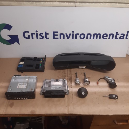 Kit blocchetto ecu citroen - blocchetto, c3