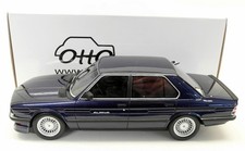 Otto scala 1/18 resina - OT633 BMW M5 Alpina B7 Turbo blu
