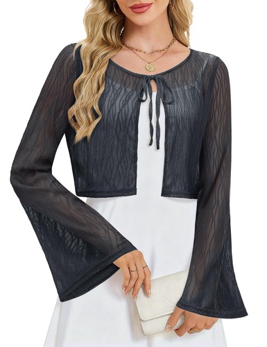 Bolero donna cardigan in - donna,
