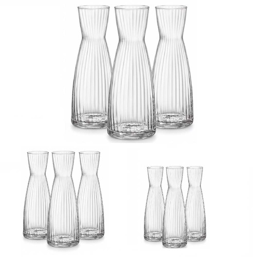 Set caraffa vetro - 9,