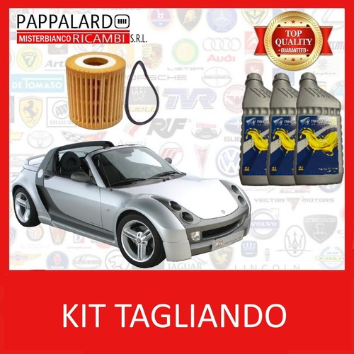 Kit tagliando filtro olio - kit,