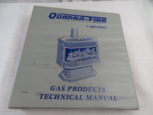 Aladdin hearth quadra fire - aladdin,