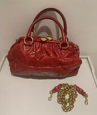 Borsa MARC JACOBS in pelle rossa ORIGINALE