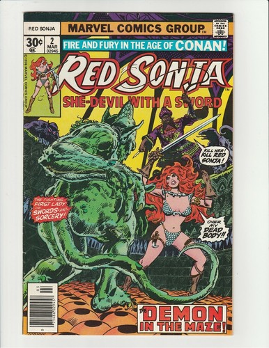 Red sonja she devil - sonja, with