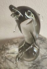 Statua In Vetro Delfino Vetro