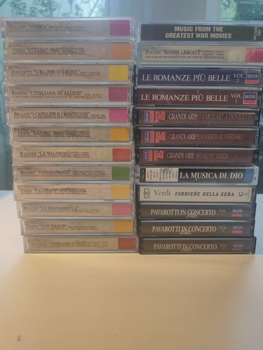 Audio musicassette opera - 24,