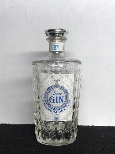 Bottiglia vuota gin premium - bottiglia,