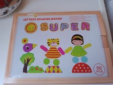 Puzzle Magnetico In Legno -