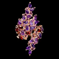 925 Anello Argento Sterling