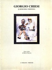 GIORGIO CHIESI PANCERA MARIO L'INDIANO 1998  BROSSURA CON ALETTE