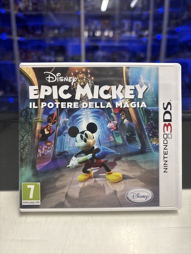 Nintendo 3ds epic mickey - epic,