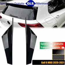 2PZ SPOILER LUNOTTO POSTERIORE ALA LATERALE PER VW GOLF 8 MK8 MK VIII 2020-2022