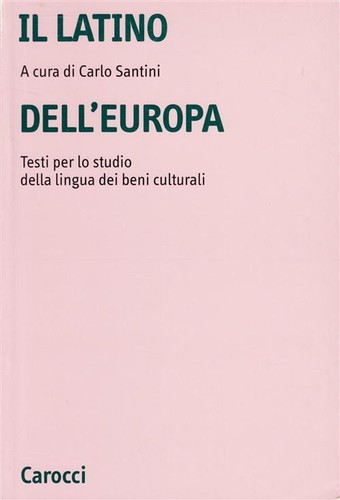 Latino dell europa testi - il, dell'europa.