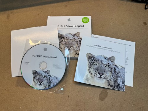 Dvd installazione mac - installazione, osx