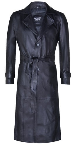 Cappotto trench uomo - , pelle