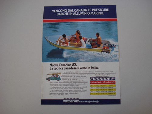 Advertising pubblicità 1982 - advertising,