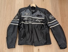 Giacca moto in pelle Harley