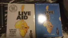 Live Aid & Live 8 DVD Boxen -