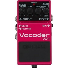 Boss VO-1 Vocoder | Nuovo