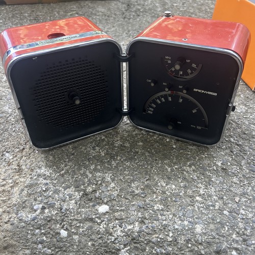 Radio brionvega cubo - cubo, ts502