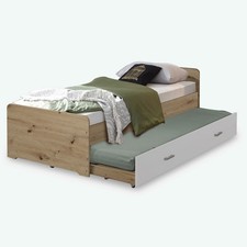 Letto singolo con letto
