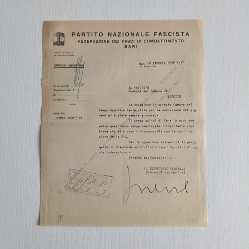 1938 partito fascista - 1938,