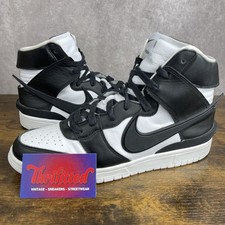 Nike Dunk High x AMBUSH nero