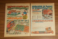 Rara pubblicità ELAH PAPERON DOLLARS Bubble Gum gomma da masticare Dagobert Duck 1972