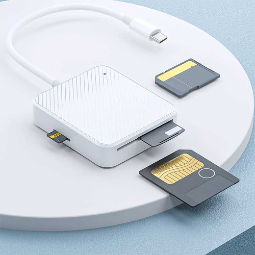 Type usb smart media - m2, sd