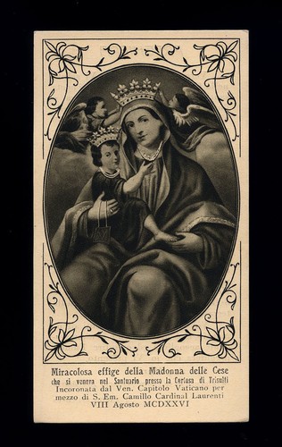 Santino holy card - santino-holy,
