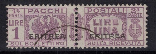 Colonie eritrea 1927 pacchi - eritrea, 1927-37