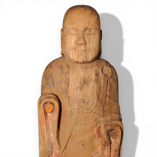 Antica statua giapponese
