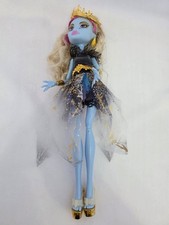Monster High Doll 13 Wishes Abbey Bominable Haunt The Casbah Doll