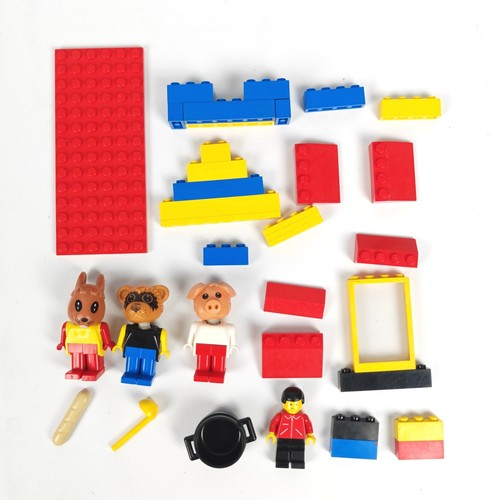 Lot lego vintage - lot, avec