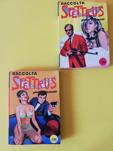 Fumetto raccolta spettrus - raccolta, n°