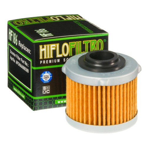 Filtro olio hiflo per - per, aprilia