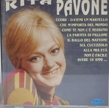 RITA PAVONE - CUORE DATEMI UN MARTELLO - CD Compilation JOKER Successi ANNI '60