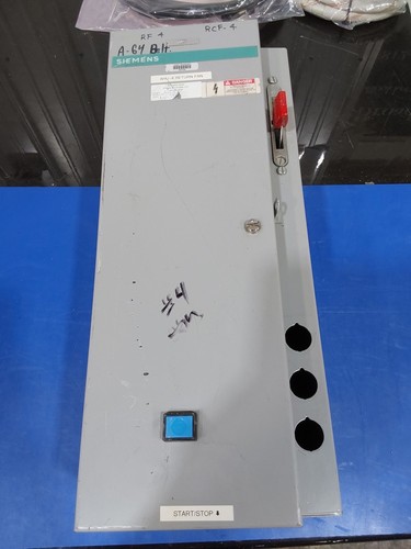 Scatola interruttore siemens - scatola,