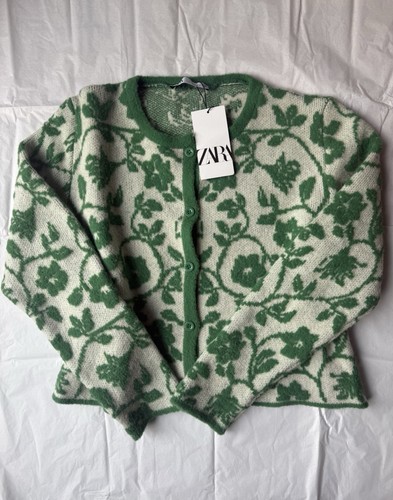 Raro cardigan jacquard - , zara