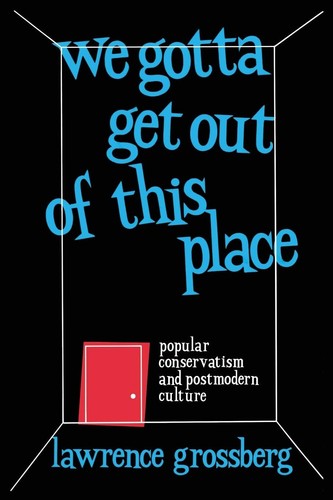 Gotta get out - we,