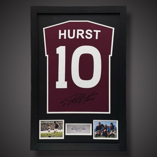 Camicia west ham sir - sir, geoff