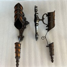 Applique portafiori torcia da