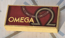 Introvabile Scatola Omega Originale Antica anni '40 in Ottime Condizioni