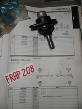 TESTINA SOSPENSIONE TALBOT SIMCA MATRA 0012858600 32345T